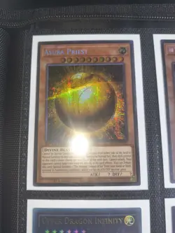 Asura Priest/Winged Dragon of Ra Sphere Mode Holo Misprint 1st Ed Yu-Gi-Oh! - Image 1