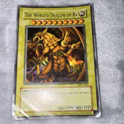 The Winged Dragon of Ra DOD-001 Ultra Rare Promo Yu-Gi-Oh Holo - Image 1