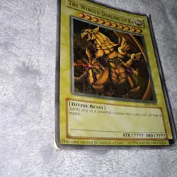 The Winged Dragon of Ra DOD-001 Ultra Rare Promo Yu-Gi-Oh Holo - Image 2