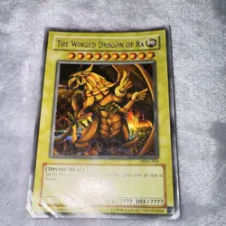 The Winged Dragon of Ra DOD-001 Ultra Rare Promo Yu-Gi-Oh Holo - Image 4