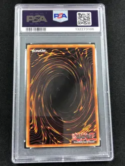 Yugioh 2002 Metalmorph FMR-003 PSA 9 Secret Rare - Image 2