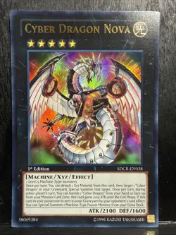 Cyber Dragon Nova SDCR-EN038 Cyber Dragon Revolution 1st Edition - Image 1