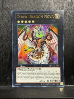 Cyber Dragon Nova SDCR-EN038 Cyber Dragon Revolution 1st Edition - Image 2