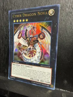 Cyber Dragon Nova SDCR-EN038 Cyber Dragon Revolution 1st Edition - Image 3