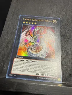 Cyber Dragon Nova SDCR-EN038 Cyber Dragon Revolution 1st Edition - Image 4