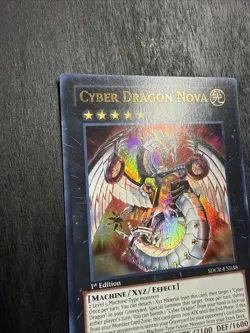 Cyber Dragon Nova SDCR-EN038 Cyber Dragon Revolution 1st Edition - Image 5