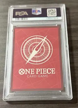 2025 One Piece En Dodgers X One Piece Night #010 Monkey D. Luffy PSA 9 MINT! - Image 2