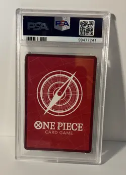 Bandai Kouzuki Oden Leader Alternate Art Foil OP01-031 Romance Dawn PSA 9 - Image 2