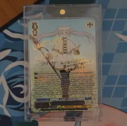 Weiss Schwarz Frieren Favorite Magic SFN/S108-067SSP SSP Foil Auto JP - Image 1