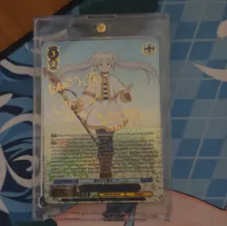Weiss Schwarz Frieren Favorite Magic SFN/S108-067SSP SSP Foil Auto JP - Image 2