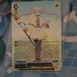 Weiss Schwarz Frieren Favorite Magic SFN/S108-067SSP SSP Foil Auto JP - Image 3