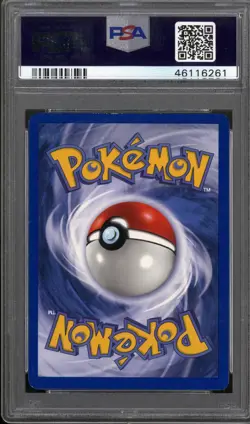Pokemon Base Set 1st Edition Shadowless Chansey 3/102 PSA 8 - Image 2