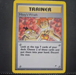 2000 Pokemon Gym Heroes Misty's Wrath #114/132 - Image 1