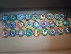 pokemon battle coin lot 27 Different Coins No Doubles All Metal Awesome Lot #2 - Image 2