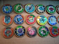 pokemon battle coin lot 27 Different Coins No Doubles All Metal Awesome Lot #2 - Image 3