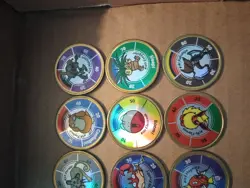 pokemon battle coin lot 27 Different Coins No Doubles All Metal Awesome Lot #2 - Image 5