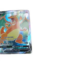 Authntc Pokemon Charizard V (Full Art) 153/172 Swsh09: Brilliant Stars Holo Card - Image 4