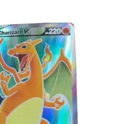 Authntc Pokemon Charizard V (Full Art) 153/172 Swsh09: Brilliant Stars Holo Card - Image 5