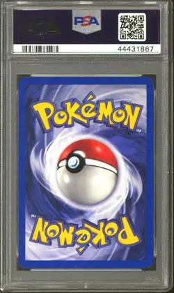 Pokemon Gym Heroes 1st Edition Sabrina's Gengar 14/132 PSA 8 - Image 3
