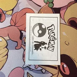 Green Holo Hit - Drake - 2022 Pokemon Indigo League Sticker Set (Peru) - Image 2
