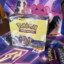 Pokemon TCG Sword & Shield EVOLVING SKIES Booster Box Factory Sealed 36 Packs - Image 1