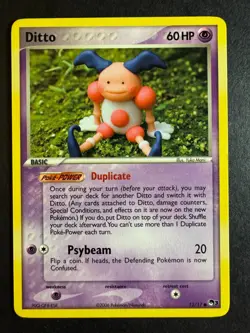 Ditto Mr. Mime 12/17 Pokemon Pop Series 3 Near Mint - Illus. Yuka Morii - Image 1