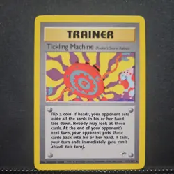 2000 Pokemon Gym - Heroes Tickling Machine #119 Light Play - Image 1
