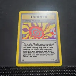 2000 Pokemon Gym - Heroes Tickling Machine #119 Light Play - Image 2
