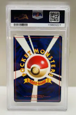 1999 Pokemon Japanese Gym 2 Blaine's Charizard Holo #6 PSA 9 MINT - Image 2