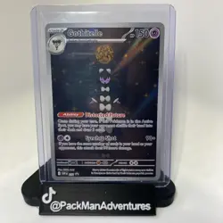 Gothitelle 211 Promo Pokemon Black And White Illustration Rare NM - Image 1