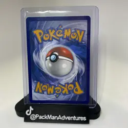 Gothitelle 211 Promo Pokemon Black And White Illustration Rare NM - Image 2