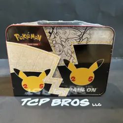 Pokemon TCG: 25th Anniversary Celebrations Collector Chest New Sealed - Image 2
