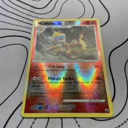 Pokemon Cards: Majestic Dawn Reverse Holo: Monferno 41/100 MP - Image 2