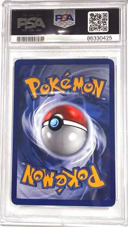 1999 Pokemon Base Set Unlimited English 12/102 Ninetales Holo PSA 8 - - Image 2