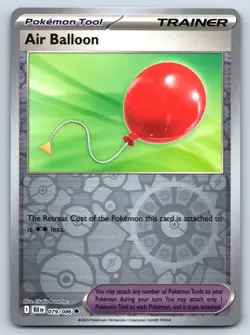 Air Balloon Uncommon Pokemon SV: Black Bolt Reverse Holo 079/086 NM - Image 1