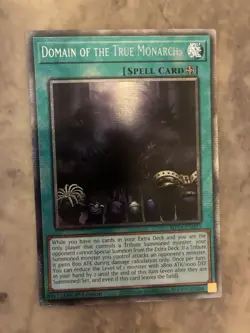 Yugioh! TCG - Domain of the True Monarchs - Starlight Rare - MP25-EN026 - Image 1