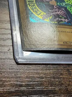 Yugioh Dark Magician SDY-006 Ultra Rare Unlim Wavy Print - Image 4