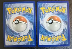 Red & Blue 202/236 x2 1 Reverse Holo 1 Reg Cosmic Eclipse Pokemon Card 2019 NM - Image 2