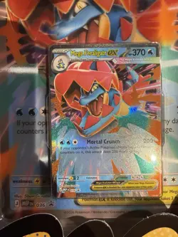 2026 Factory Sealed Pokemon Ascended Heroes Mega Feraligatr ex Box - Image 2