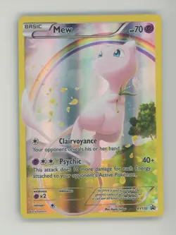 Pokemon TCG XY Black Star Promos XY110 Mew Promo - Image 1