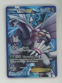 Pokemon TCG Plasma Blast 100/101 Palkia EX Ultra Rare - Image 1