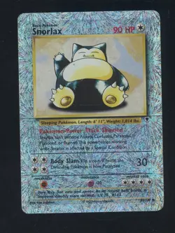 Pokemon TCG Legendary Collection 64/110 Snorlax Reverse Holo - Image 1