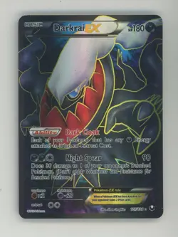Pokemon TCG Dark Explorers 107/108 Darkrai EX Ultra Rare - Image 1