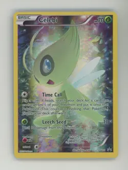 Pokemon TCG XY Black Star Promos XY111 Celebi Promo - Image 1