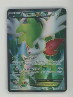 Pokemon TCG Next Destinies 94/99 Shaymin EX Ultra RARE - Image 1