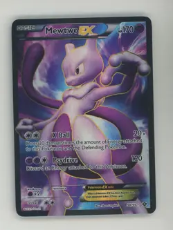 Pokemon TCG Next Destinies 98/99 Mewtwo EX Ultra Rare - Image 1