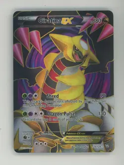 Pokemon TCG Dragons Exalted 124/124 Giratina EX Ultra RARE - Image 1