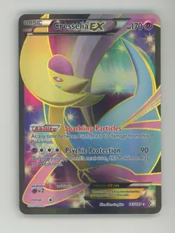 Pokemon TCG Boundaries Crossed 143/149 Cresselia EX Ultra Rare - Image 1