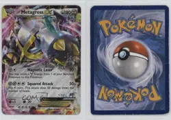 Metagross EX Pokemon XY Black Star Promo #XY34 - Image 3