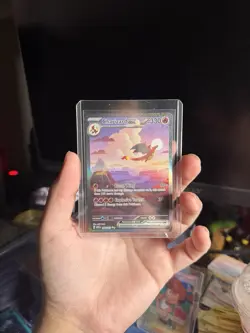 Pokemon Charizard ex 199/165 Sv151 Special Illustration Rare PACK FRESH - Image 1